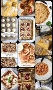 An image and link showing how to find everyday, elevated kitchen on Pinterest.