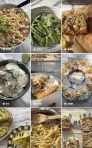 An image and link showing how to find everyday, elevated kitchen on Facebook.