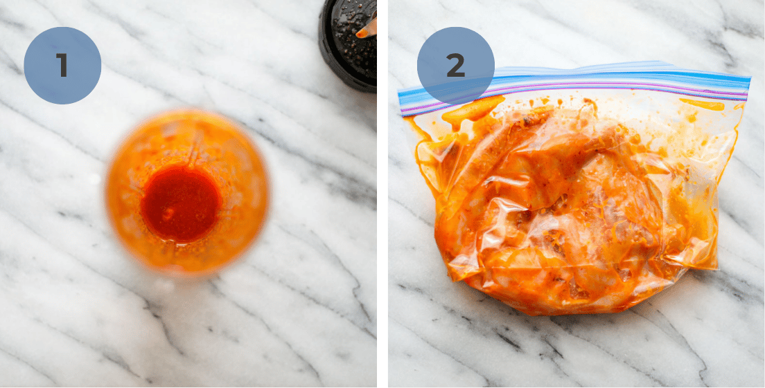How to make chipotle chicken marinade instructions.