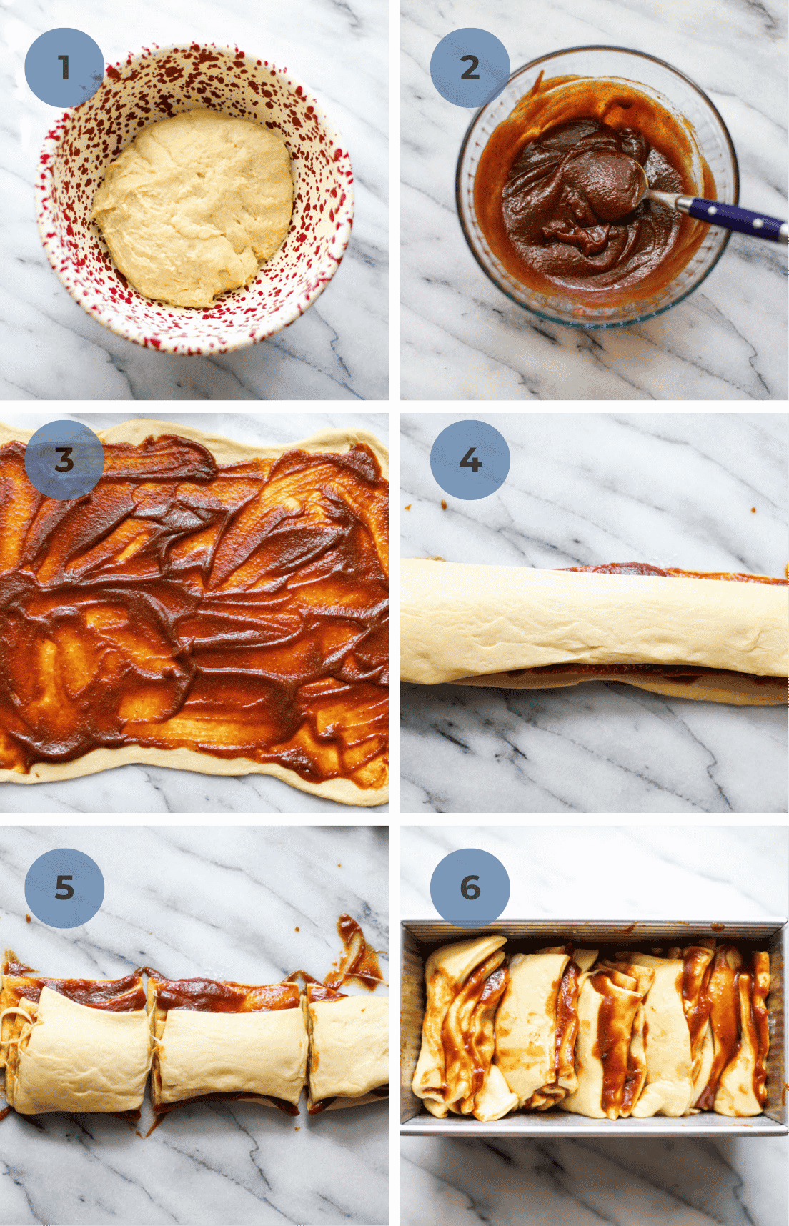 How to make apple butter full apart loaf instructions pictures.