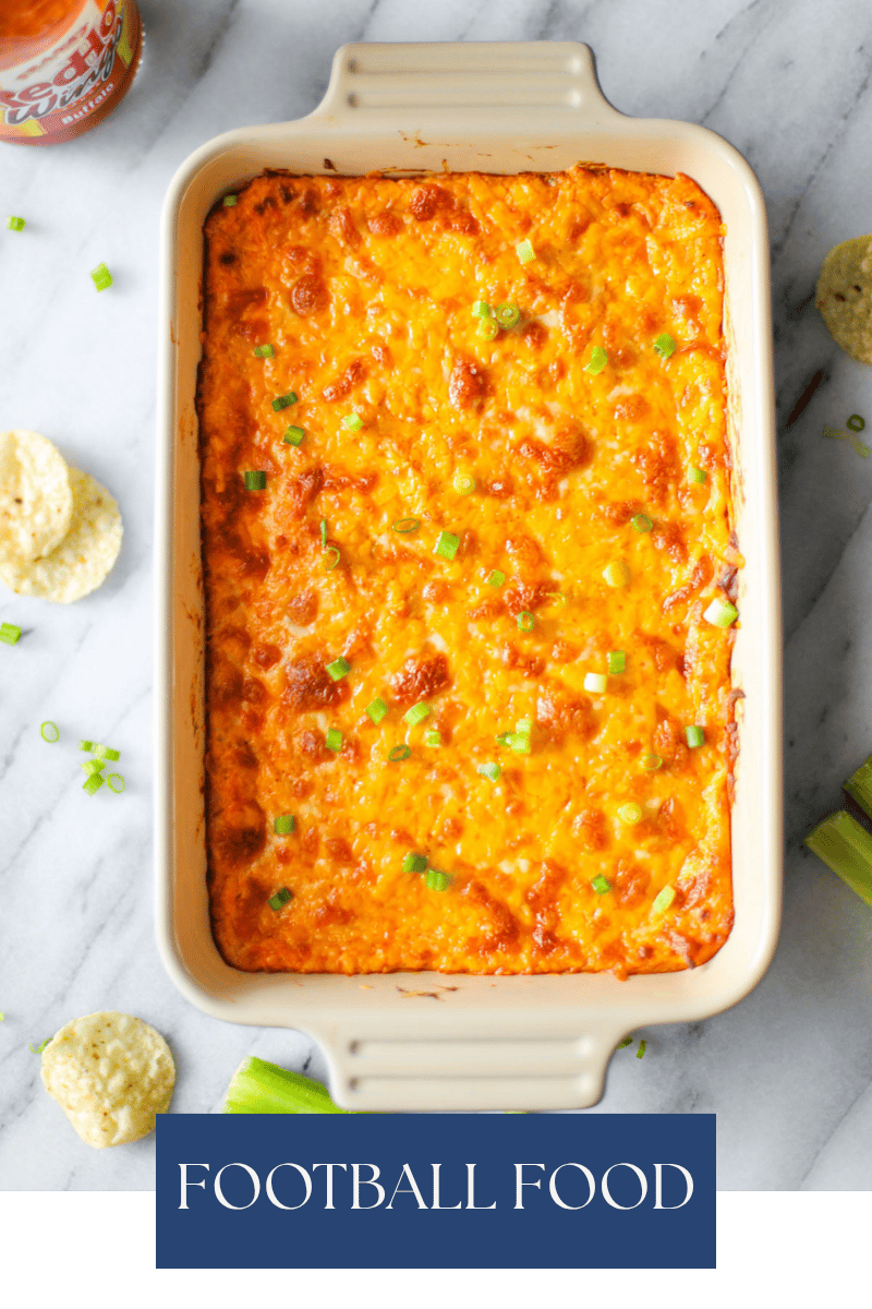 Link to football food and party recipes.